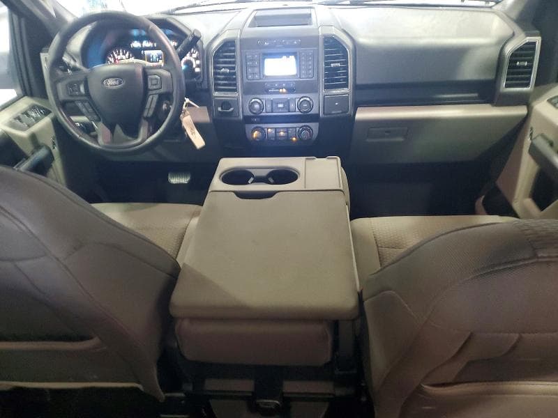 2018 FORD F150 SUPERCREW 8