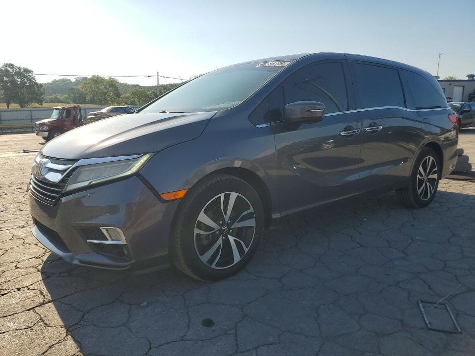 2018 HONDA ODYSSEY ELITE