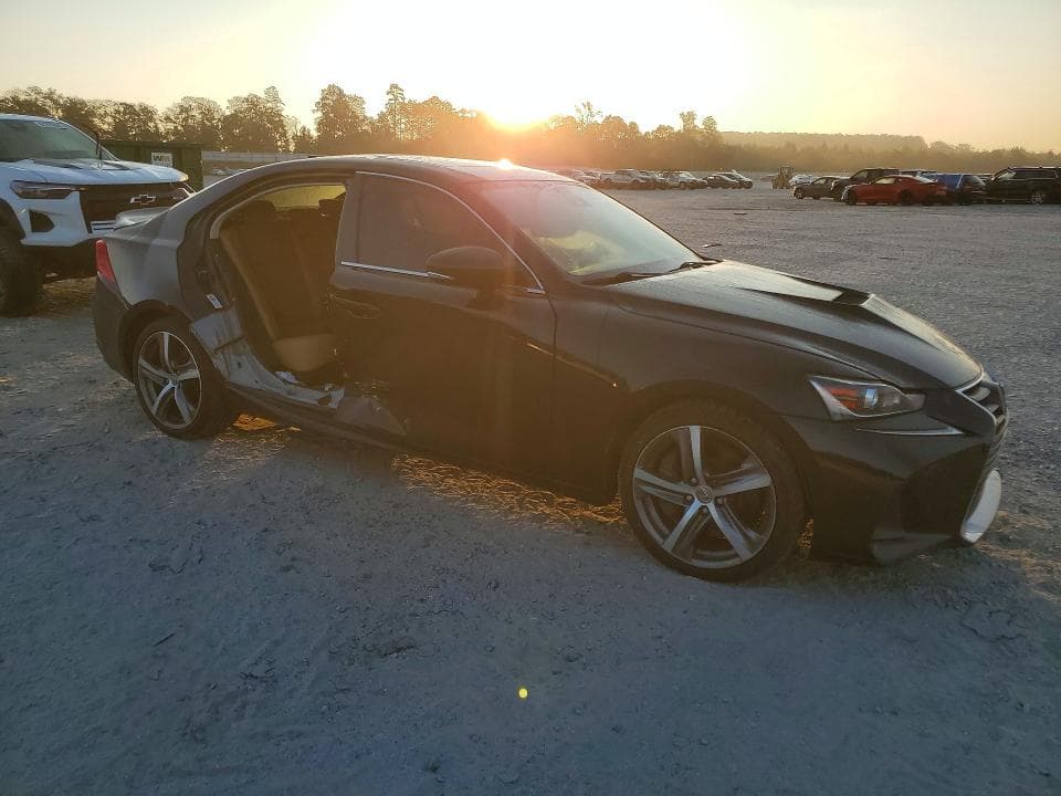 2017 LEXUS IS 300 4