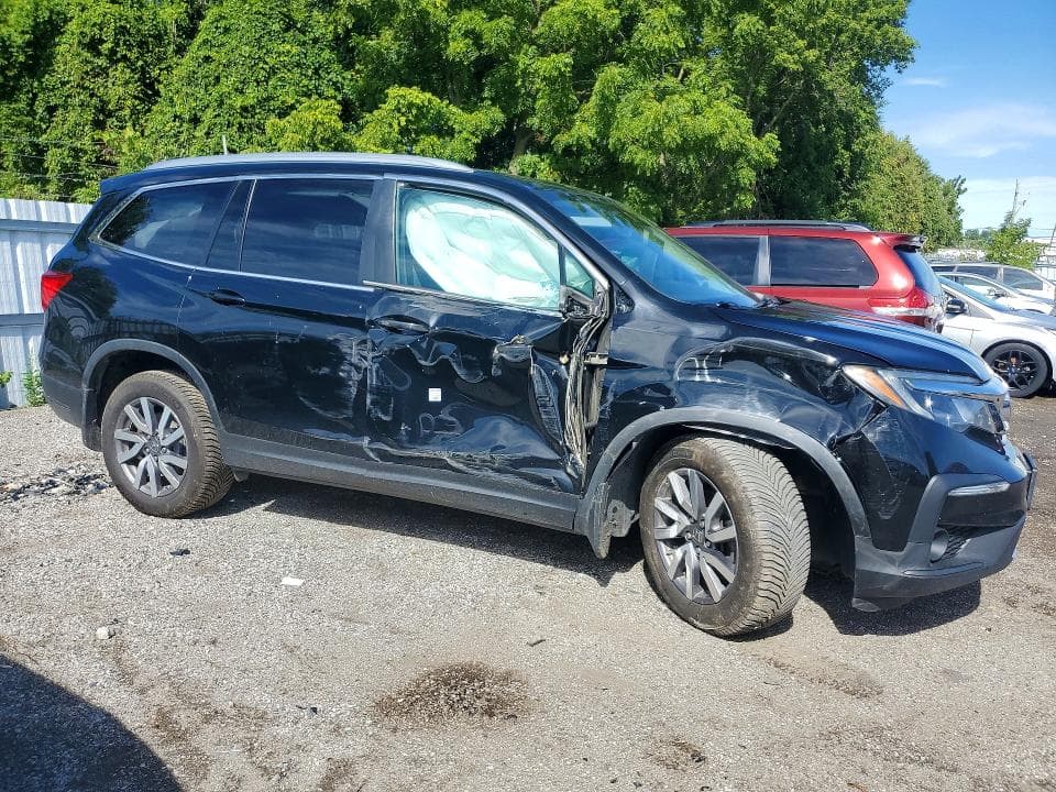 2019 HONDA PILOT EX 4