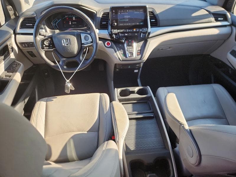 2018 HONDA ODYSSEY EXL 8