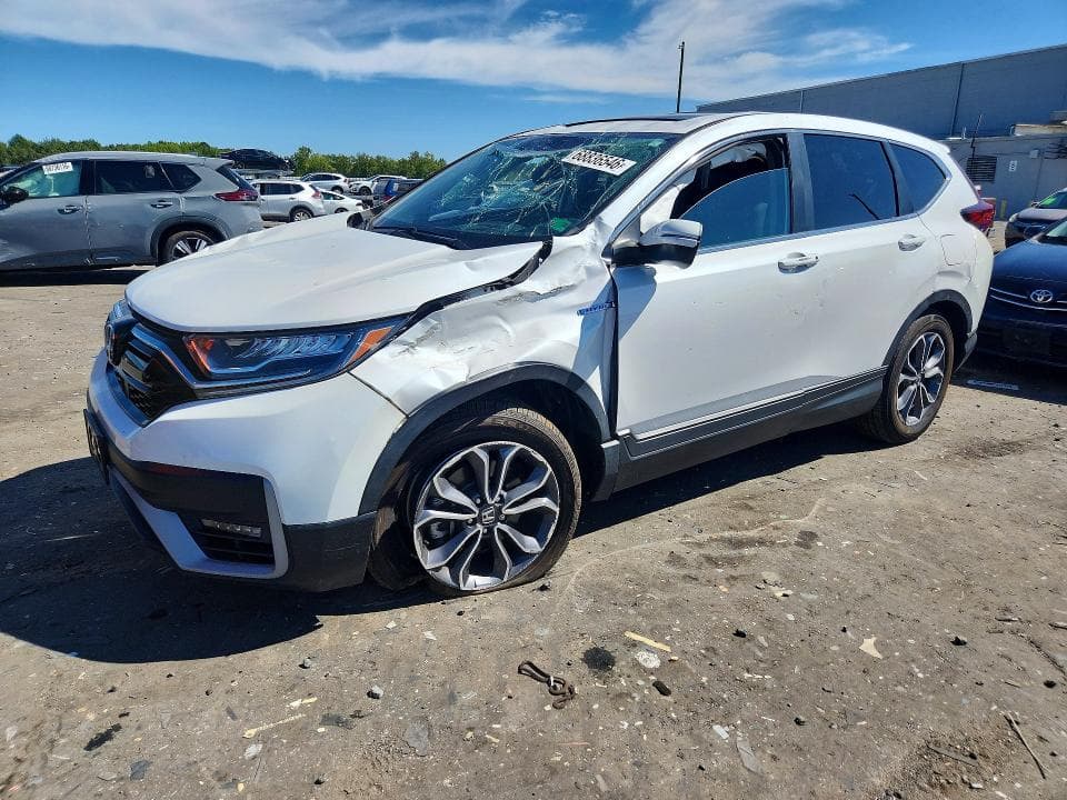 2022 HONDA CR-V EXL - 1