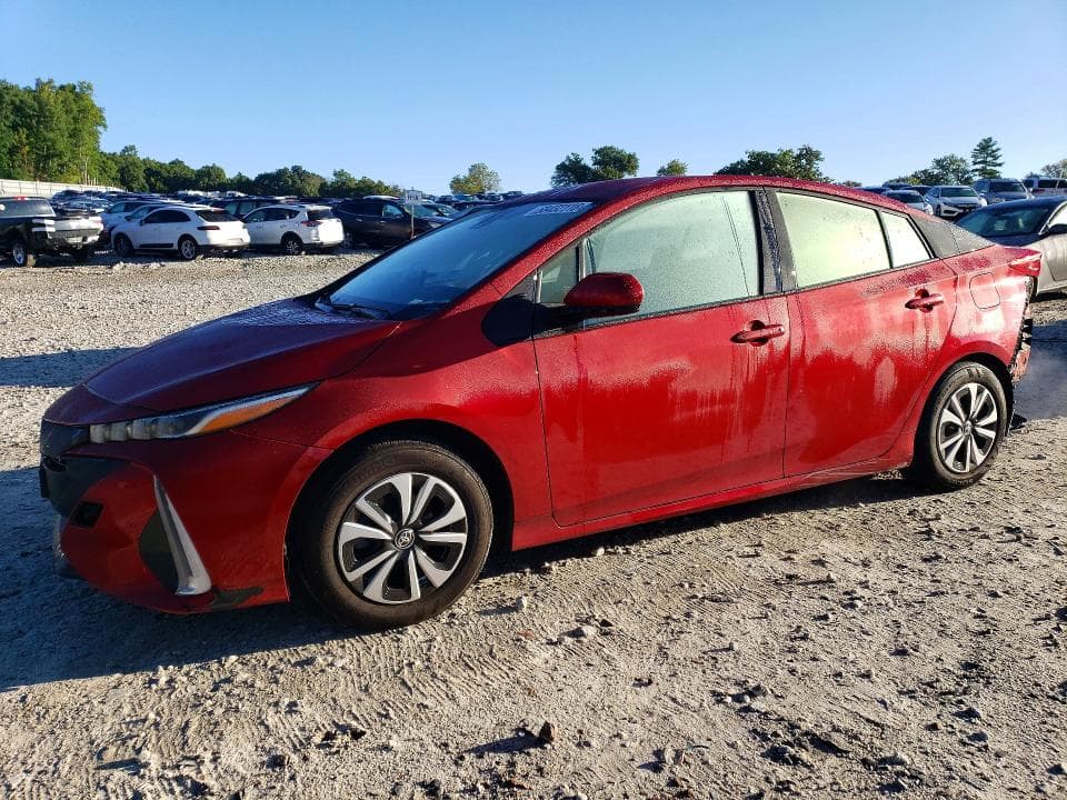 2017 TOYOTA PRIUS PRIME PLUS - 1