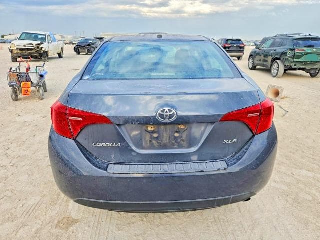 2018 TOYOTA COROLLA XLE 6