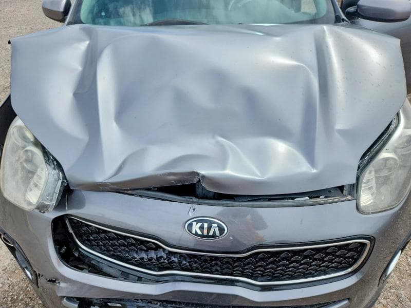 2017 KIA SPORTAGE EX 12