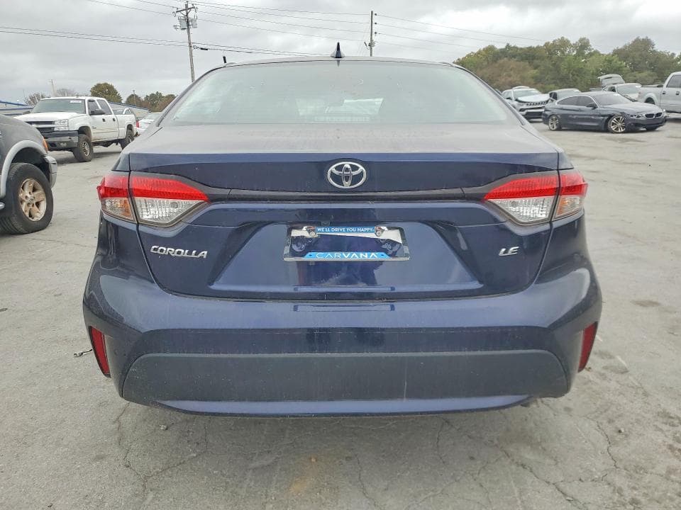 2022 TOYOTA COROLLA LE 6