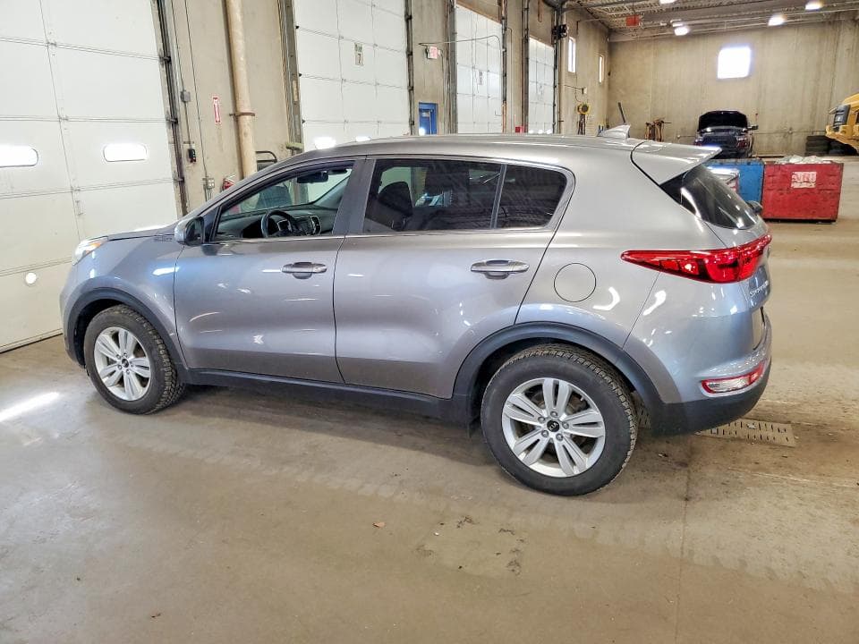 2018 KIA SPORTAGE LX 2