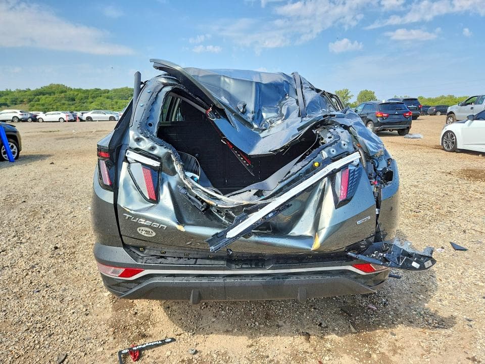 2023 HYUNDAI TUCSON SEL 6