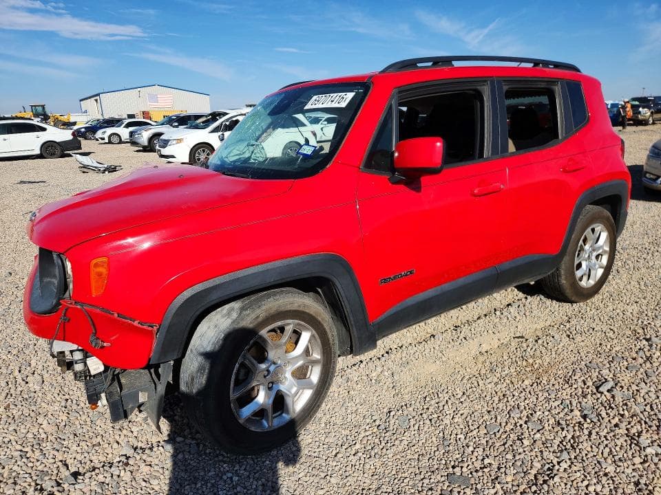 2017 JEEP RENEGADE LATITUDE - 1