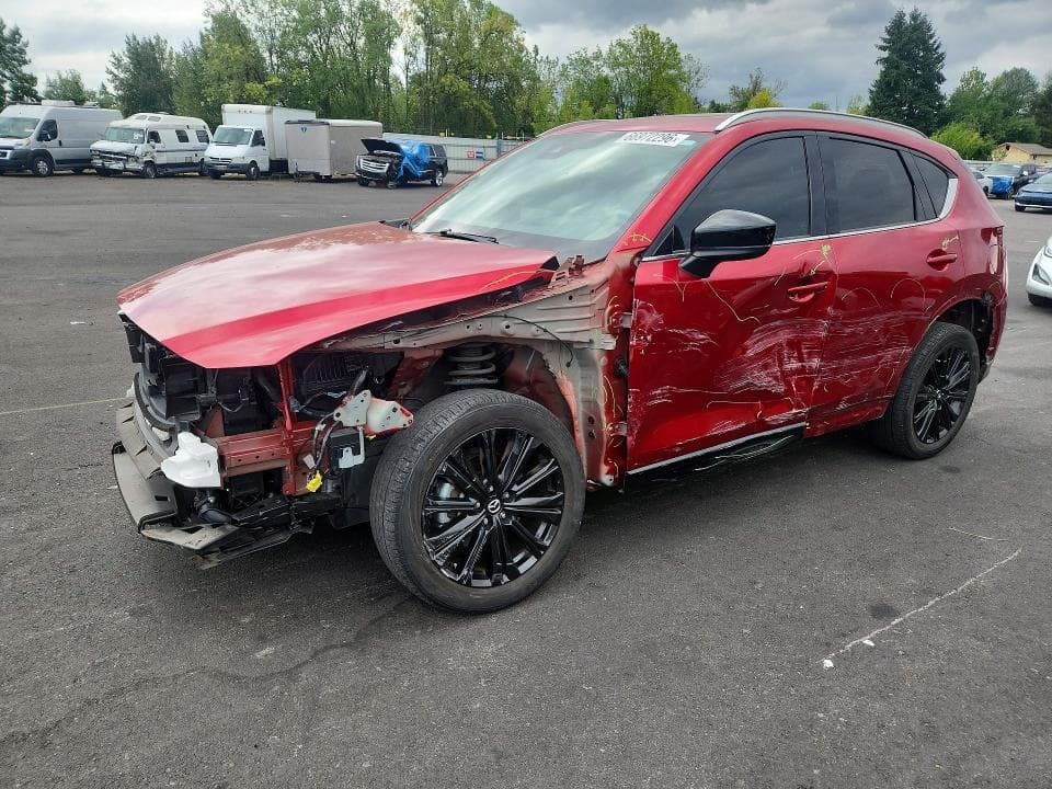 2022 MAZDA CX-5 - 1