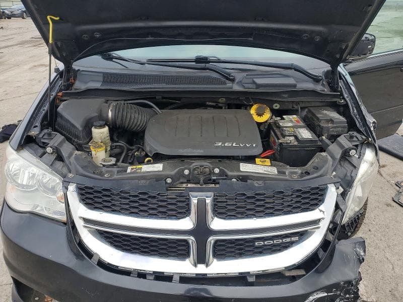 2017 DODGE GRAND CARAVAN SXT 12