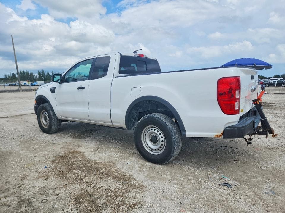 2021 FORD RANGER XL 2