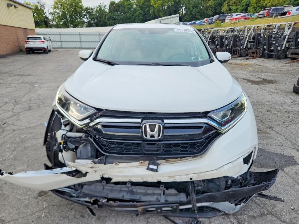 2021 HONDA CR-V EXL 5