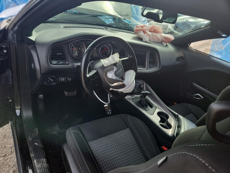 2023 DODGE CHALLENGER SXT 8