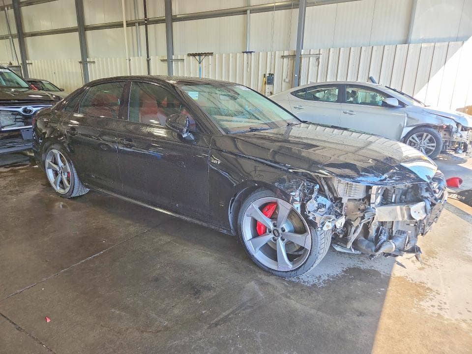 2018 AUDI S4 PREMIUM PLUS 4