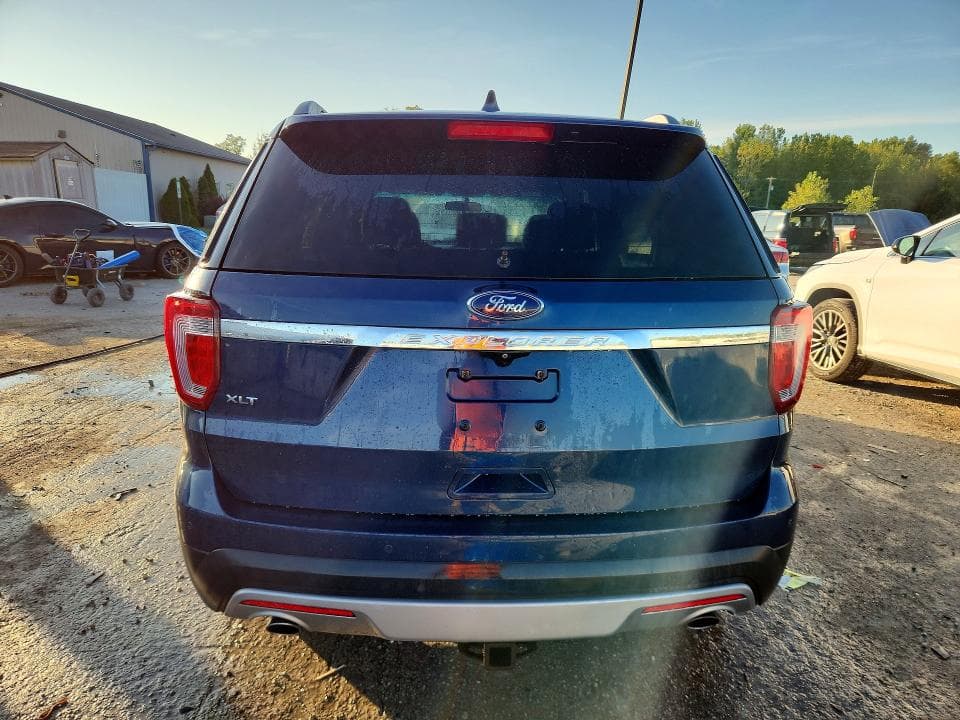 2017 FORD EXPLORER XLT 6