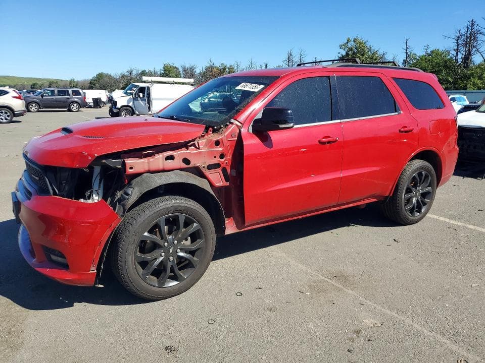 2019 DODGE DURANGO GT - 1
