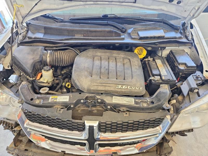 2017 DODGE GRAND CARAVAN SE 12