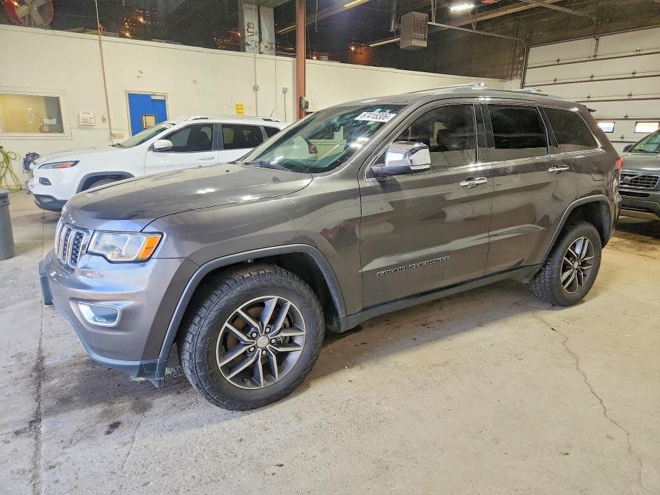 2017 JEEP GRAND CHEROKEE - 1