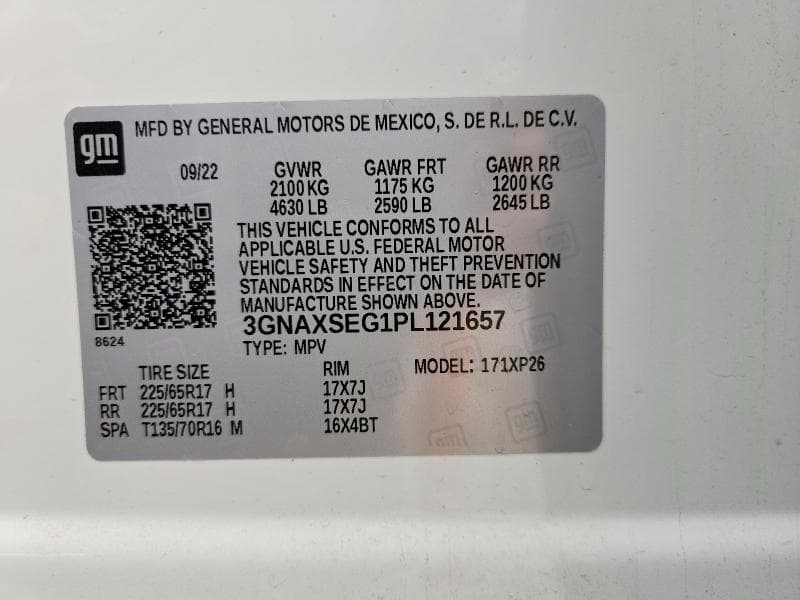 2023 CHEVROLET EQUINOX LS 14