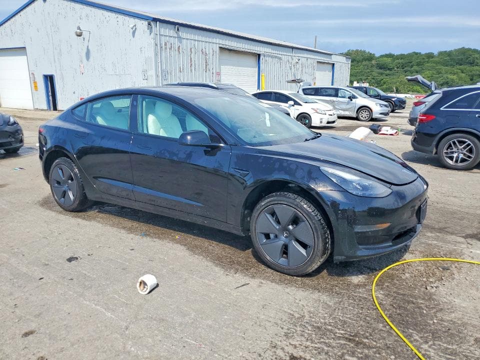 2021 TESLA MODEL 3 4