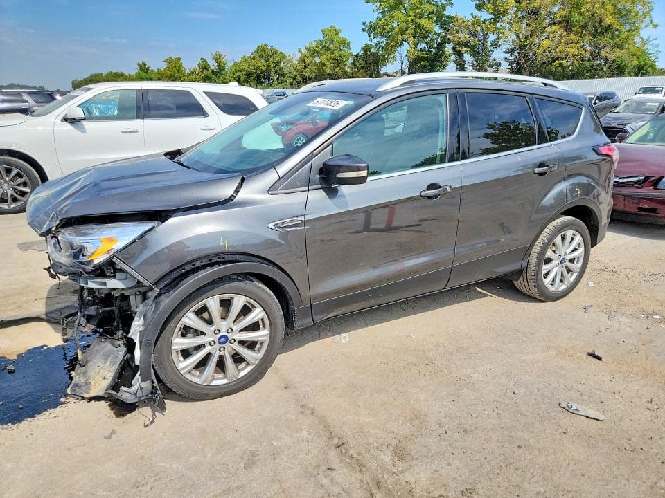 2017 FORD ESCAPE TITANIUM - 1