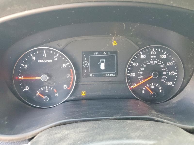 2017 KIA SPORTAGE LX 9
