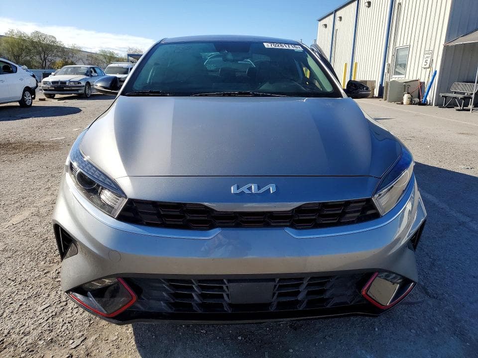 2023 KIA FORTE GT LINE 5