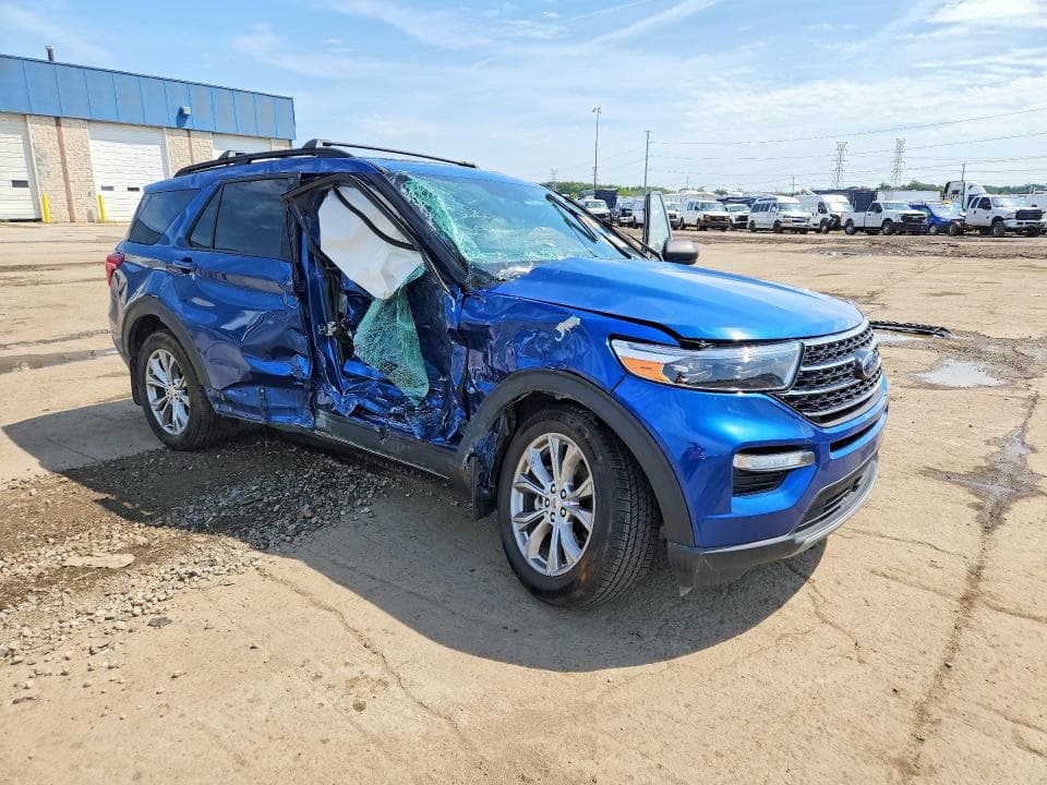 2020 FORD EXPLORER XLT 4