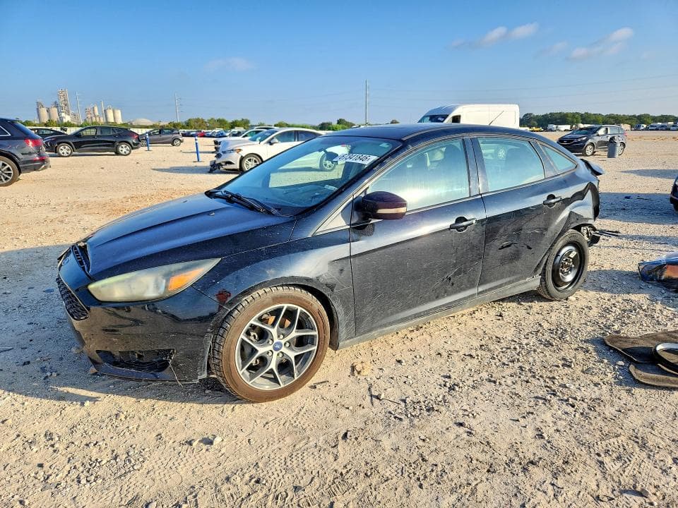 2017 FORD FOCUS SEL - 1