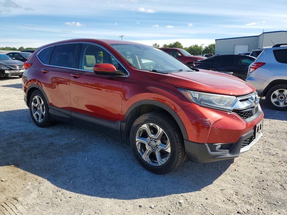 2018 HONDA CR-V EXL 4