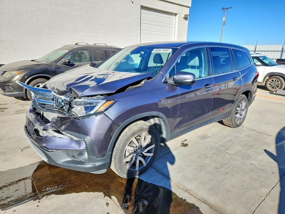 2021 HONDA PILOT EX - 1