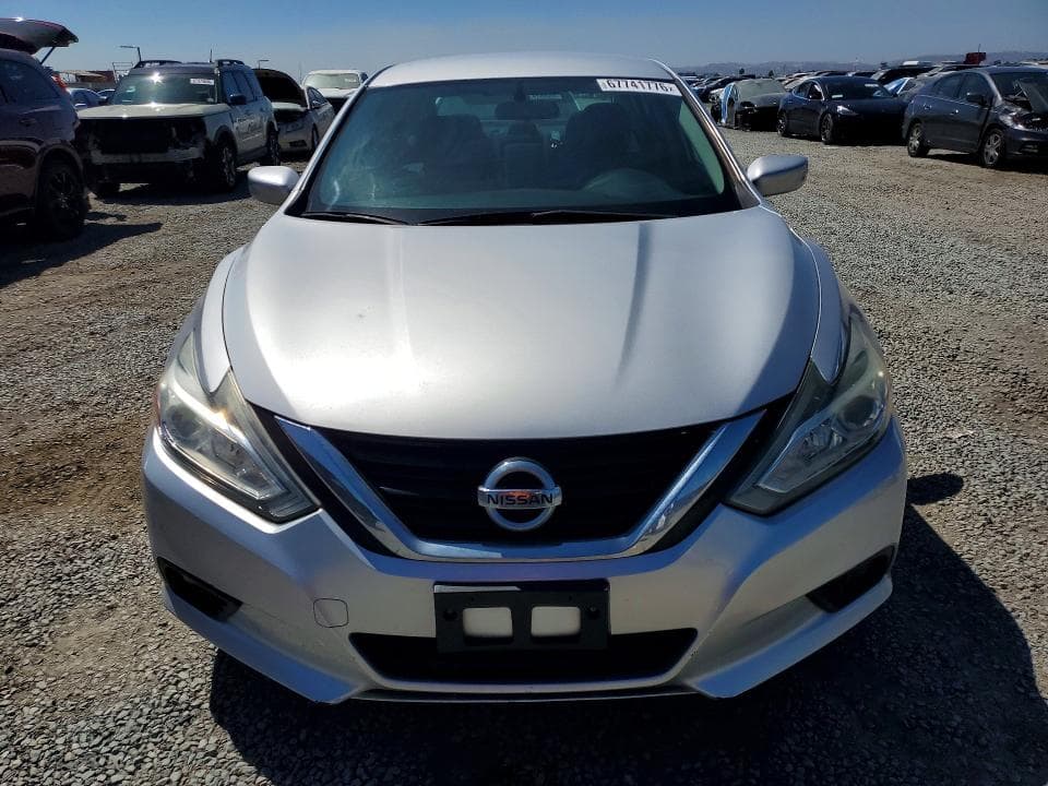 2017 NISSAN ALTIMA 2.5 SV 5