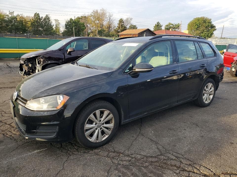 2017 VOLKSWAGEN GOLF SPORTWAGEN S