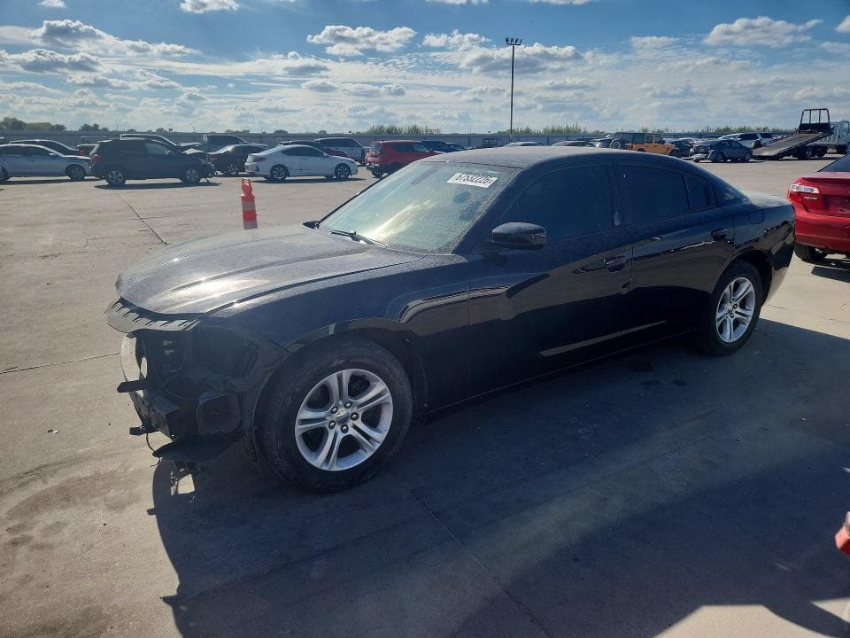 2018 DODGE CHARGER SXT - 1