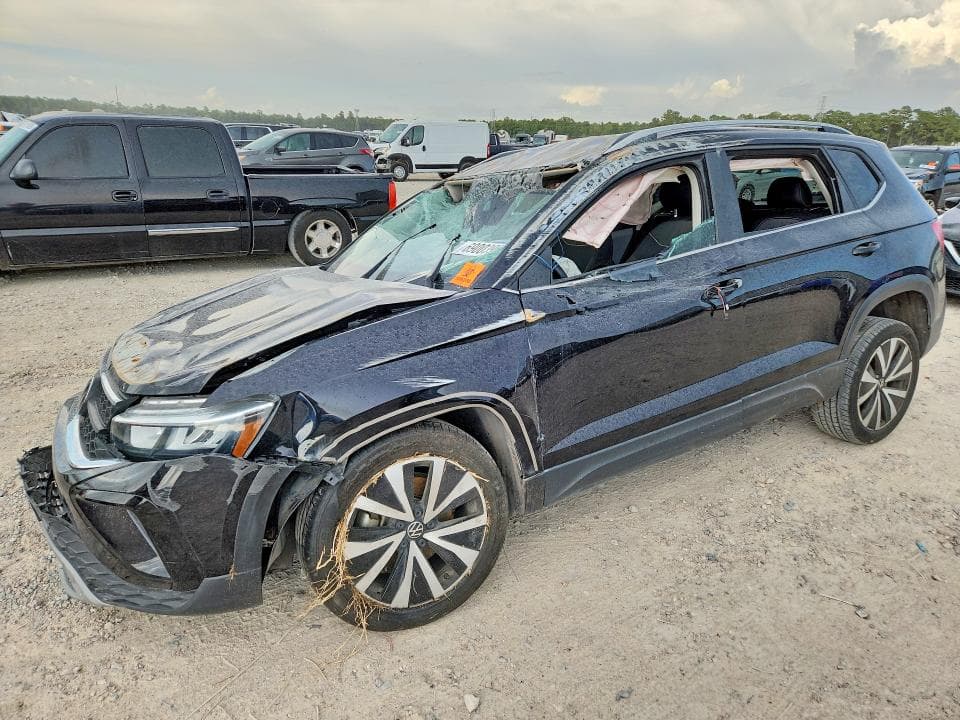2024 VOLKSWAGEN TAOS SE