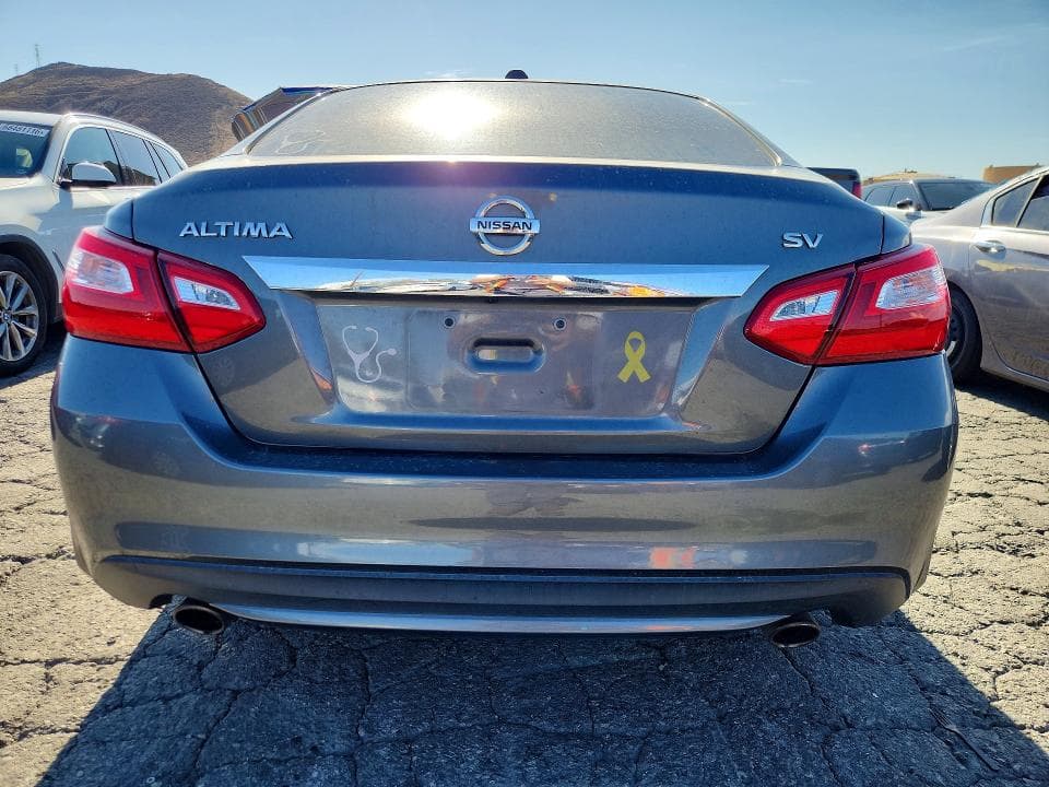 2017 NISSAN ALTIMA 2.5 SV 6