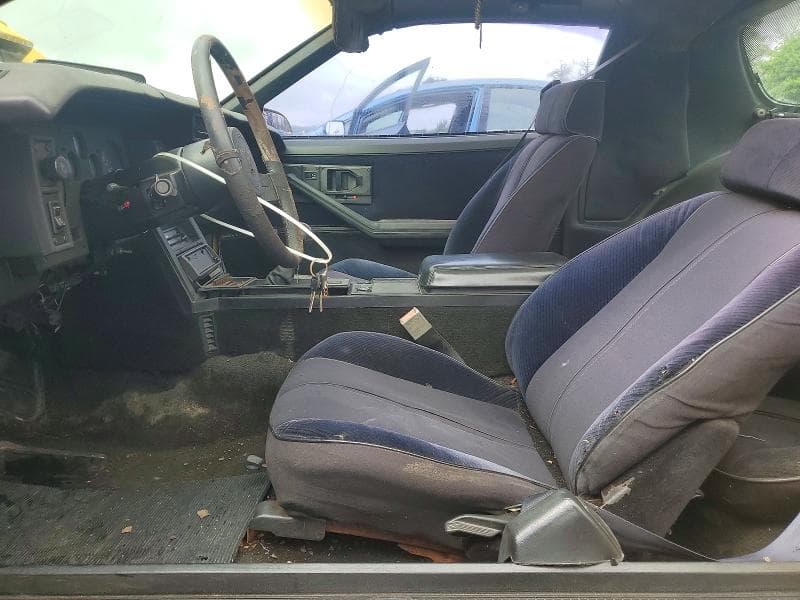 1984 CHEVROLET CAMARO 7