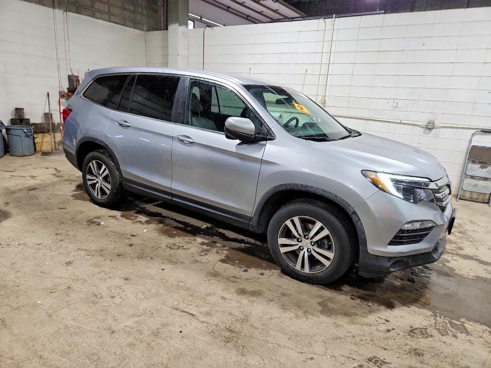 2018 HONDA PILOT EX 4