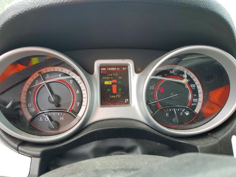 2019 DODGE JOURNEY SE 9