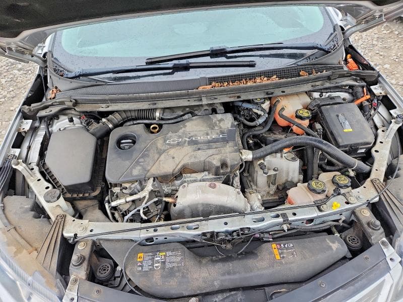 2017 CHEVROLET VOLT LT 11