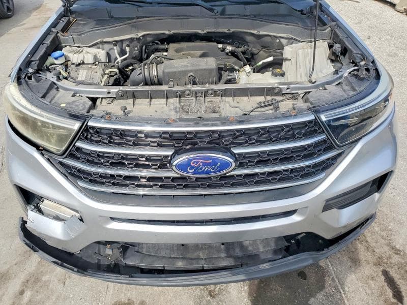 2020 FORD EXPLORER XLT 12