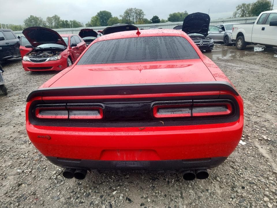 2020 DODGE CHALLENGER SRT HELLCAT 6