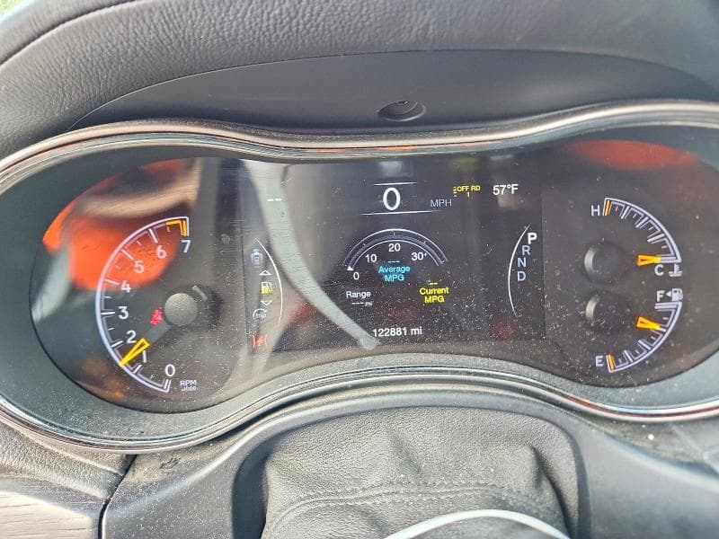 2018 JEEP GRAN CHERO 9