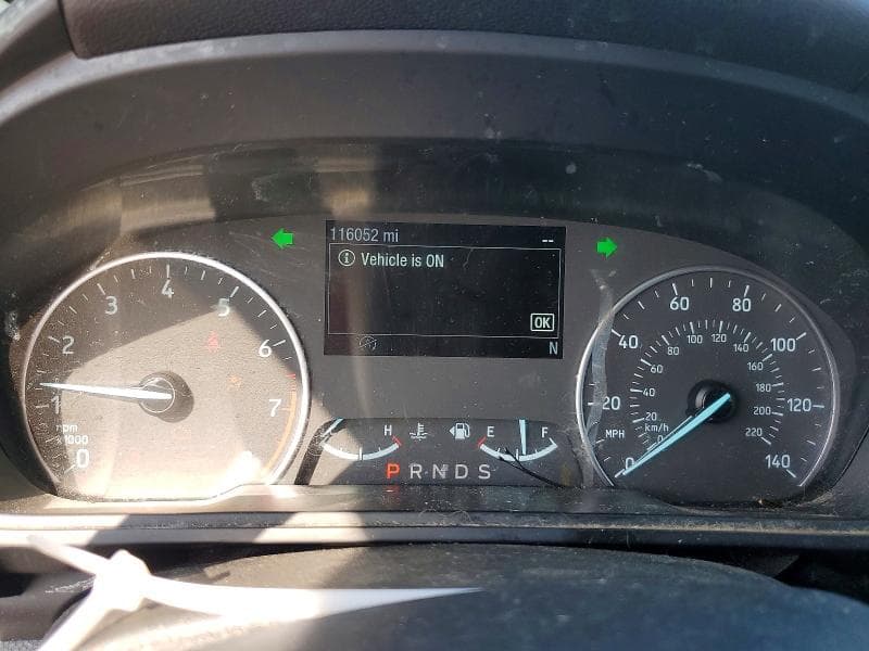 2019 FORD ECOSPORT SE 9