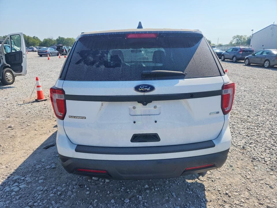2019 FORD EXPLORER POLICE INTERCEPTOR 6