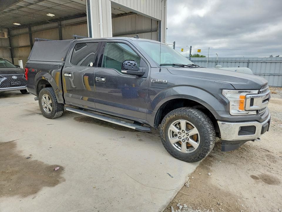 2020 FORD F150 SUPERCREW 4