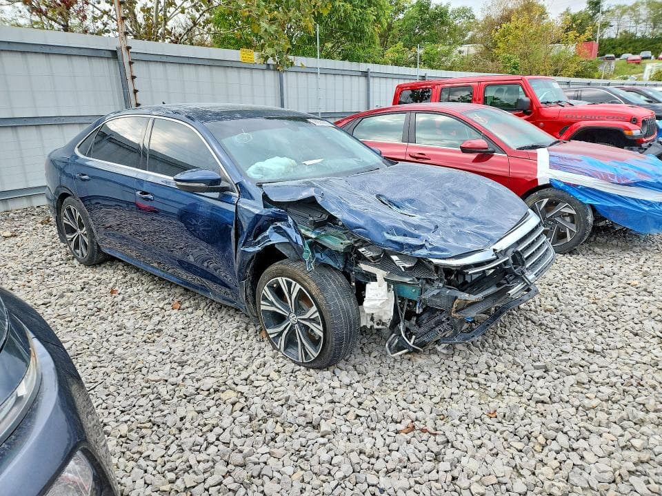 2022 VOLKSWAGEN PASSAT SE 4