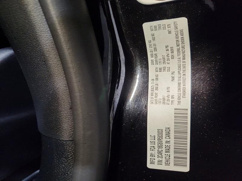 2027 CHRYSLER PACIFICA SELECT 13