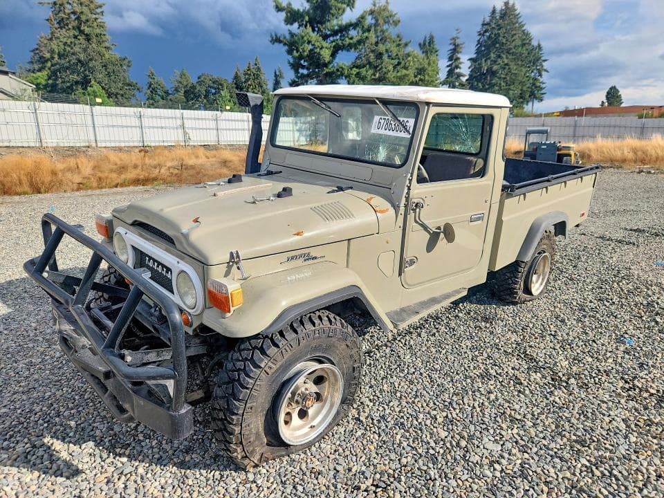 1967 TOYOTA LANDCRUISE
